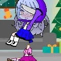 purple