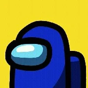 blue