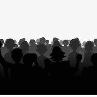 *crowd