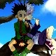Gon and killua