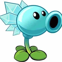 snow peashooter 