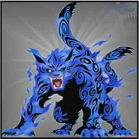 Blue beast