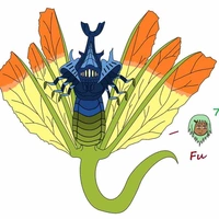 Flying beast