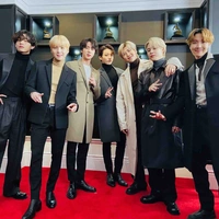 BTS except V