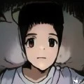 pepo joven hermano de kanon, apoyandolo