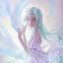 Moon(goddess white koi)