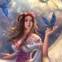 Luna(goddess of birds)servant