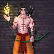 kan - saffron Warrior