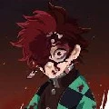 tanjirou*mode pernapasan darah