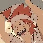 kirishima(rambut berdiri)