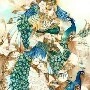 Kinoya ( peacock 1st princess)