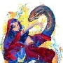 Waltazer ( snake 3rd princess )