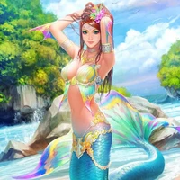 Ariana, Mermaid Queen