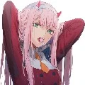 ×Zero Two{Produção}