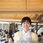 Hotel waitress