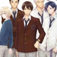 Random school boys