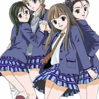 Random school girls