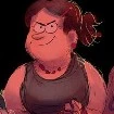 grenda (mãe da gio)