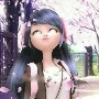 แมริเน็ท(นางเอก , ladybug)