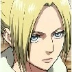 PACARNYA SI ARMIN (Annie Leonhart)
