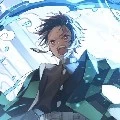 tanjirou "tau nya di pedang