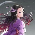 nezuko "tau nya makan atau gigit sesuatu