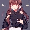 random lady