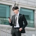 คิว(พ่อของนางเอก)