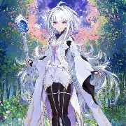 นากิ (องค์หญิง+นักเวทย์)