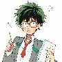Deku (amigo de jirou y ochaco)