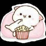 popcorn eater actor #1