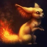 Fluffy( King of fire creatures)