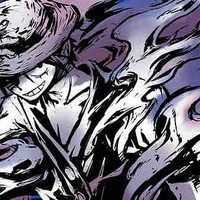 King dark luffy 