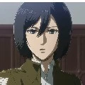 pacar eren ( mikasa ackerman)