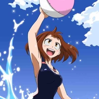 Floaty girl