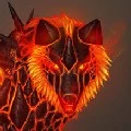 Fire Wolf
