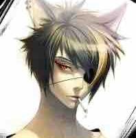 Damon (wolf / demon)