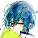 blue