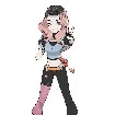 Yani(entrenadora Pokémon(mj tany)