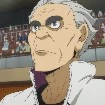 Shiratorizawa coach