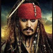 Jack Sparrow (Johny Depp)