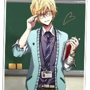 the teacher