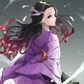 nezuko "mode pemburu iblis"