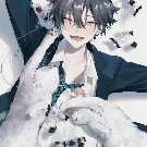 Oliver/ black cat (lan bff)