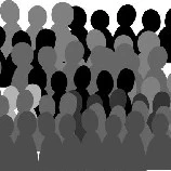 crowd