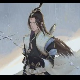 first prince of xirong  ( luo hongyin)