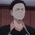 He