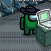 luvs you(dark green)