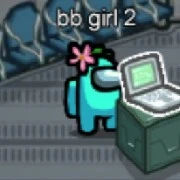 bb girl 2(cyan)