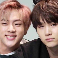 Jin and Yoongi